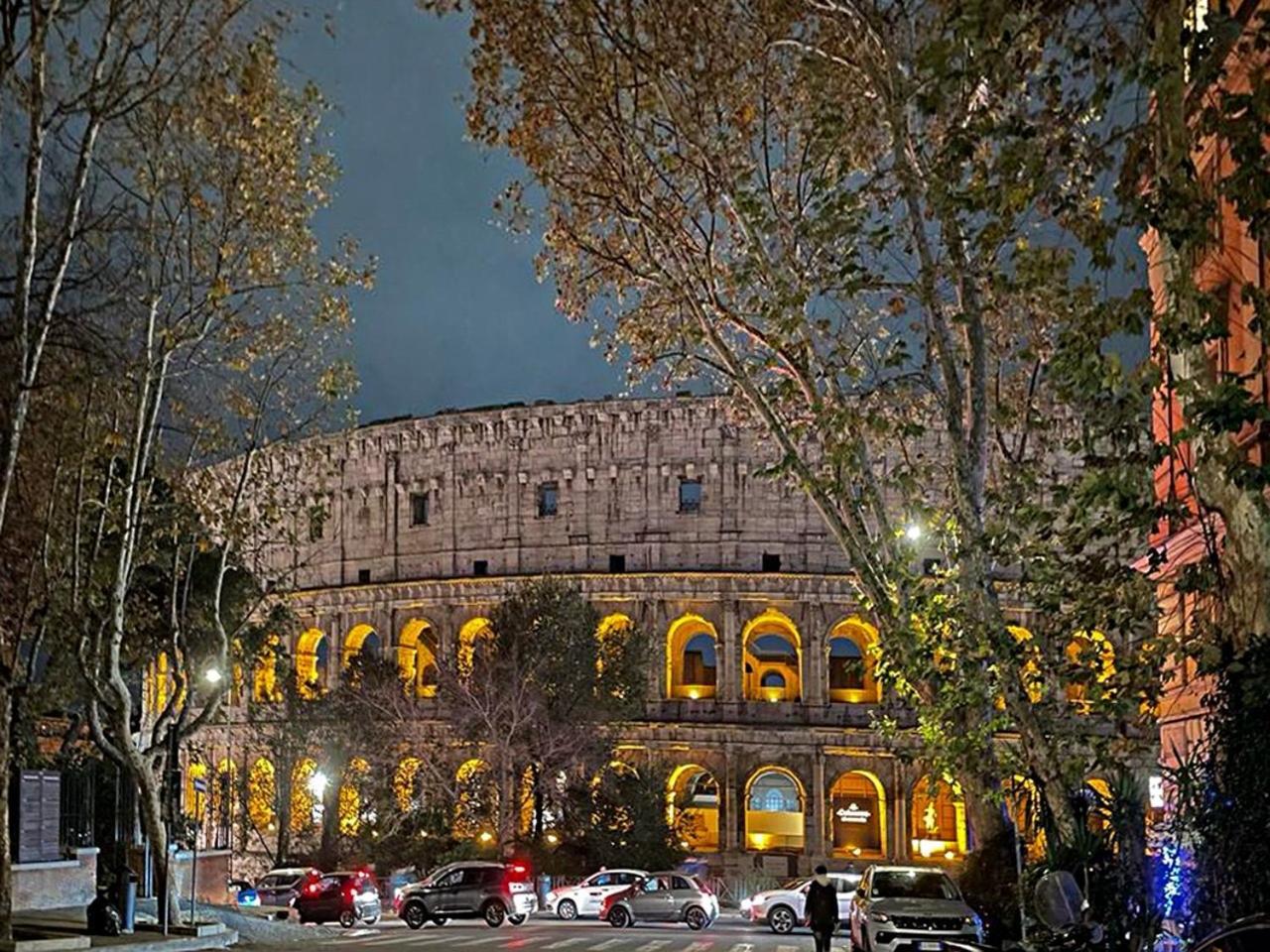 Al Parco Del Colosseo Roma Ngoại thất bức ảnh