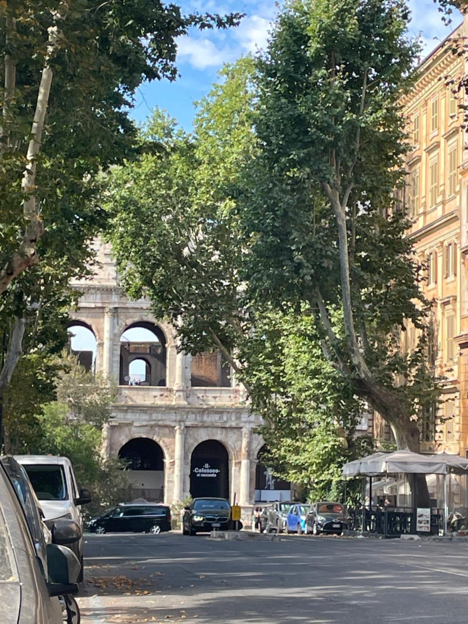 Al Parco Del Colosseo Roma Ngoại thất bức ảnh